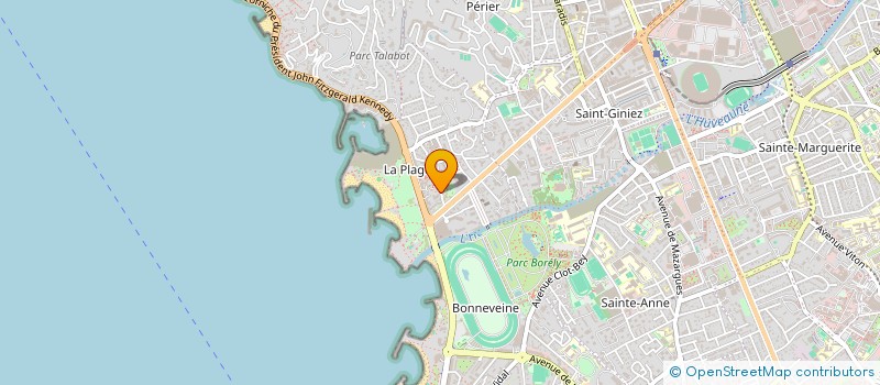 localisation de l'entreprise TELLIT à MARSEILLE 8EME