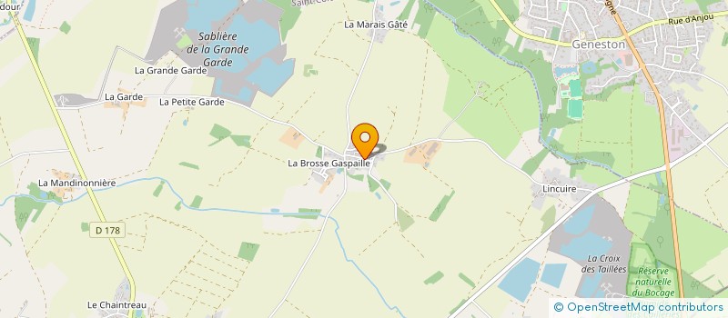 localisation de l'entreprise TELLOGIR  SAINT-COLOMBAN