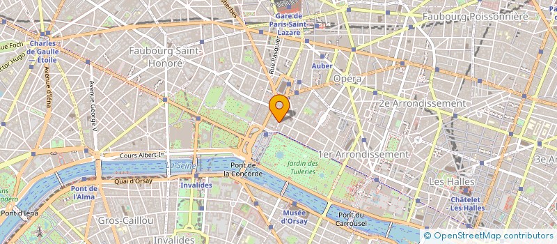 localisation de l'entreprise TELLON à PARIS