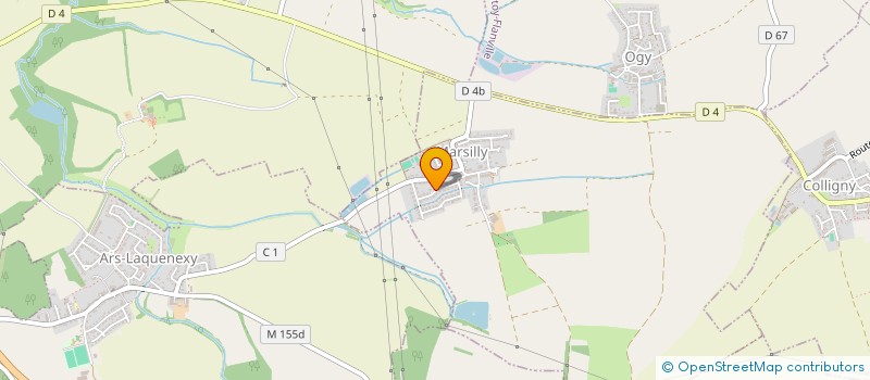 localisation de l'entreprise TELLURIS PATRIMOINE  MARSILLY