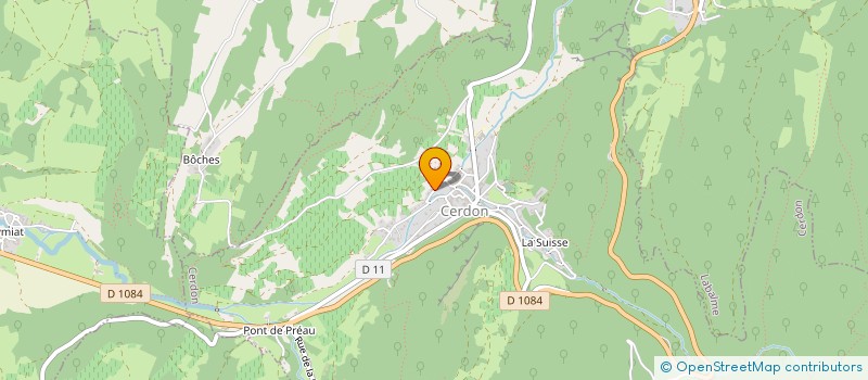 localisation de l'entreprise TELLUS  LABALME