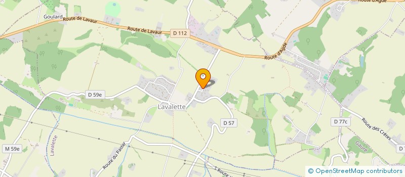 localisation de l'entreprise TELLUS DEVELOPPEMENT DURABLE à LAVALETTE