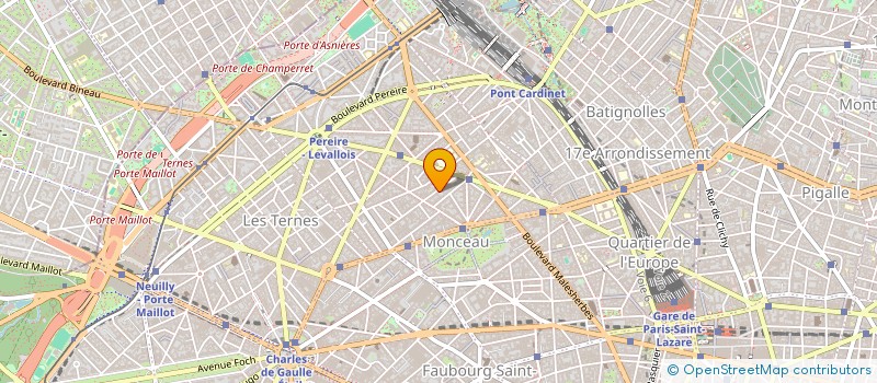 localisation de l'entreprise TELLUS WATCHES à PARIS