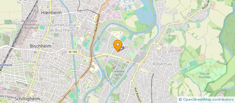 localisation de l'entreprise TELLY VTC à STRASBOURG