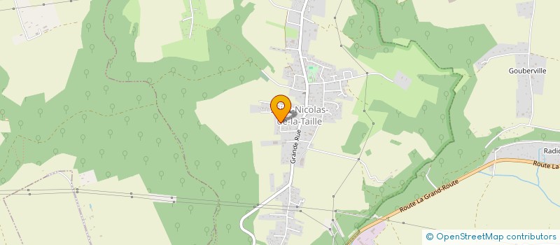 localisation de l'entreprise TELLYOS  SAINT-NICOLAS-DE-LA-TAILLE