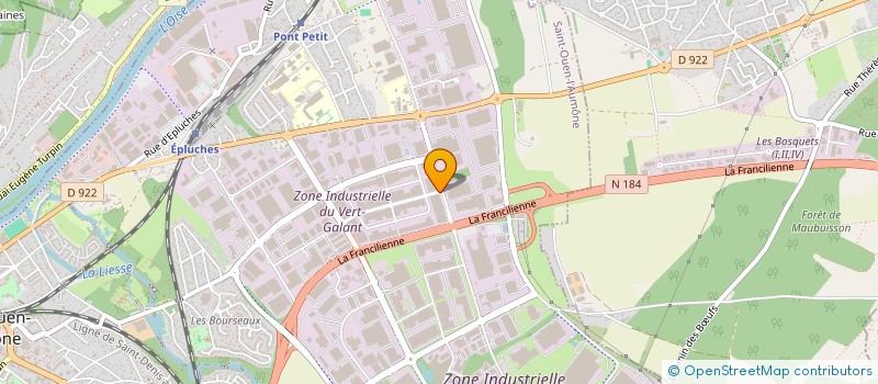 localisation de l'entreprise TELMA GROUP  SAINT-OUEN-L'AUMONE