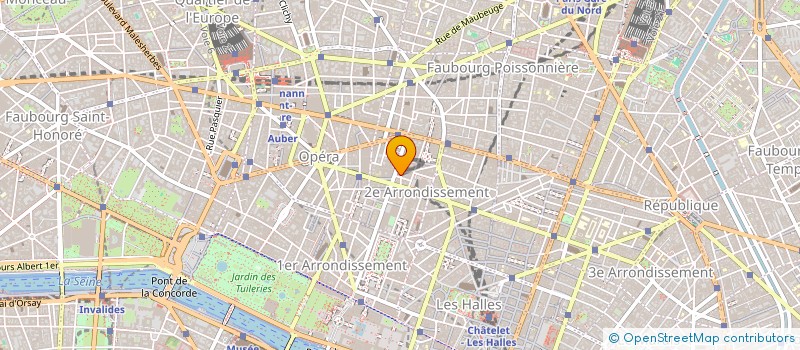 localisation de l'entreprise TELMAR PEAKTIME SAS  PARIS