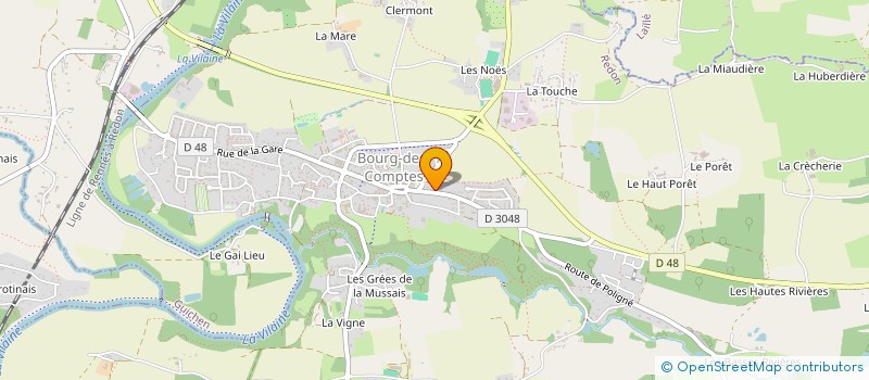 localisation de l'entreprise TELMO  SAINT-SENOUX