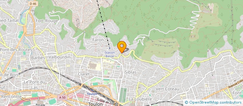 localisation de l'entreprise TELO PISCINE  TOULON