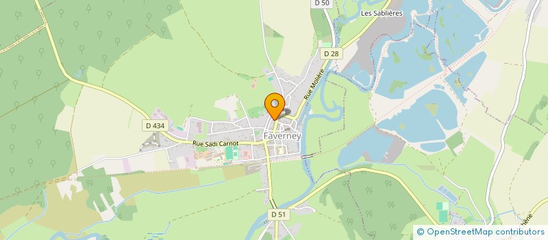 localisation de l'entreprise TELODE  NEUREY-EN-VAUX