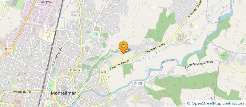 localisation de l'entreprise TELOFIS  LAVALETTE