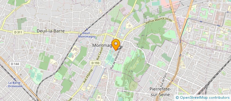 localisation de l'entreprise TELONIUS & MUNK  MONTMAGNY