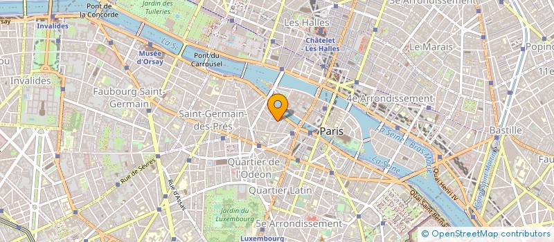 localisation de l'entreprise TELOS DEVELOPPEMENT à PARIS