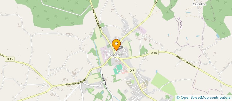 localisation de l'entreprise TELOTROC  POMAREZ