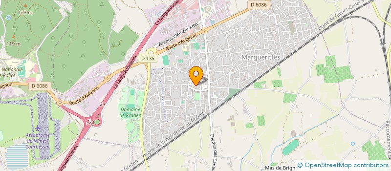 localisation de l'entreprise TELOU  BEZOUCE