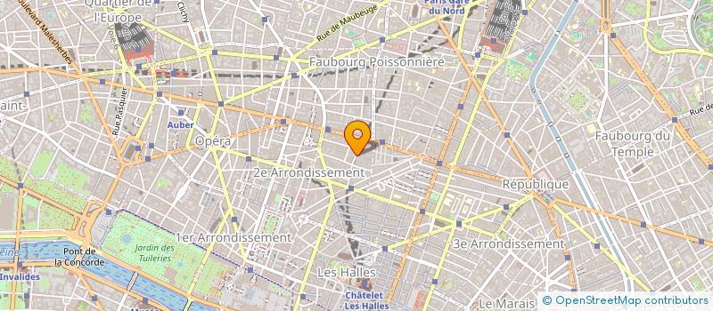 localisation de l'entreprise TELPRESSE CLUB à PARIS