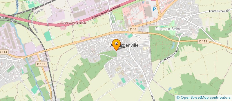 localisation de l'entreprise TELQUATRE INFORMATIQUE  AUBERGENVILLE