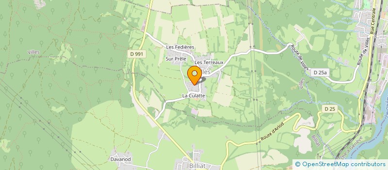 localisation de l'entreprise TELRAC  VILLES