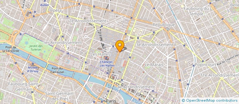 localisation de l'entreprise TELSTRA FRANCE à PARIS