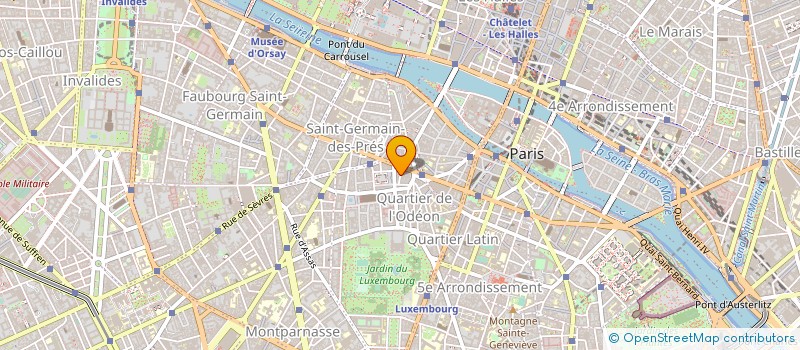 localisation de l'entreprise TELTOUR  PARIS