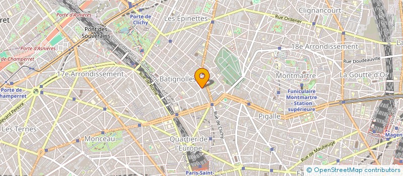 localisation de l'entreprise TELTOUR PROMOTION  PARIS