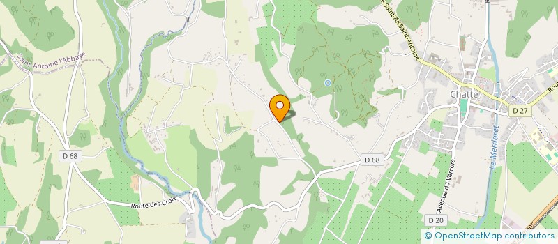 localisation de l'entreprise TELUCO  CHATTE