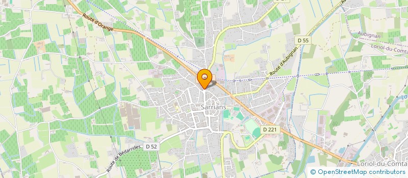 localisation de l'entreprise TELUJ INVEST  MAZAN