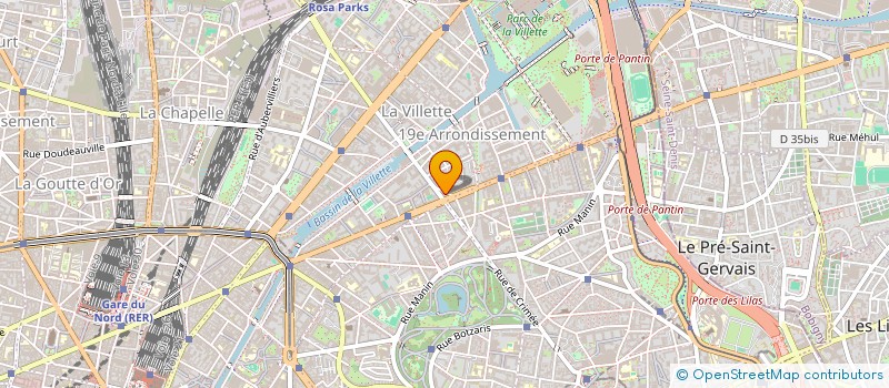 localisation de l'entreprise TELYO  PARIS