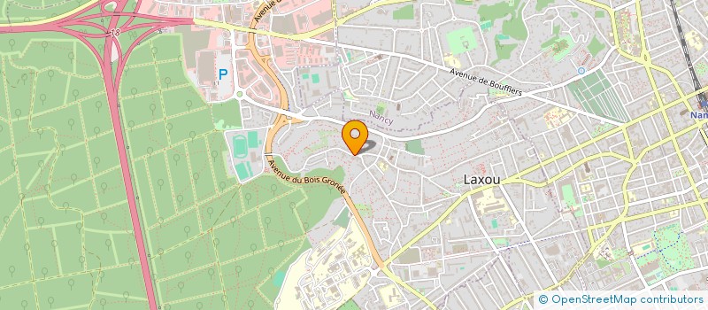 localisation de l'entreprise TELYS SARL à LAXOU