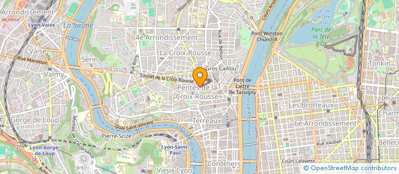 localisation de l'entreprise TEM à LYON