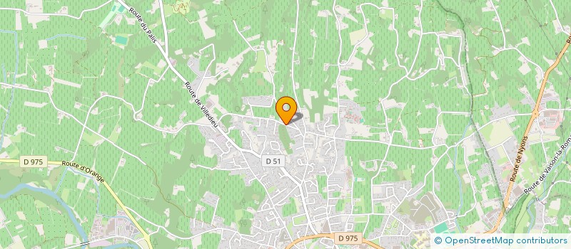 localisation de l'entreprise TEM  SAINT-ROMAIN-EN-VIENNOIS