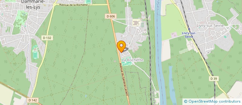 localisation de l'entreprise TEM BAT  LA ROCHETTE