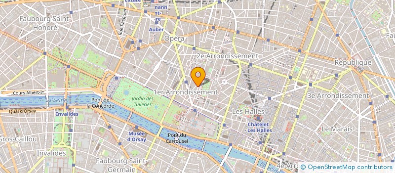 localisation de l'entreprise TEM DEVELOPPEMENT  PARIS