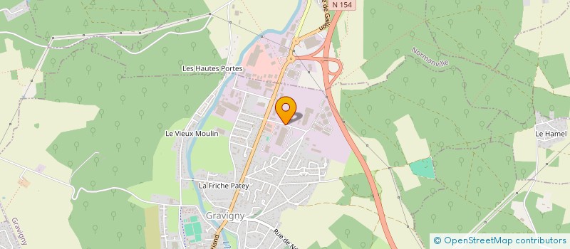 localisation de l'entreprise TEM NORMANDIE à EVREUX