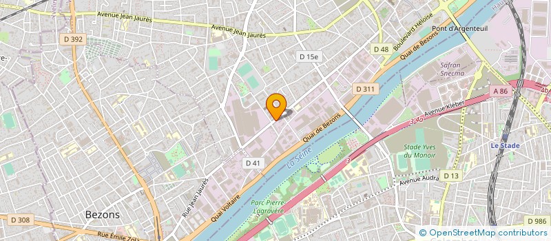localisation de l'entreprise TEM-TEM TRANSPORTS à LIVRY-GARGAN