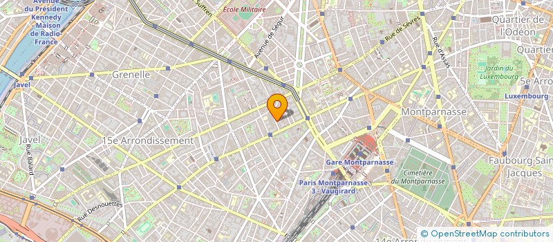 localisation de l'entreprise TEMA  PARIS