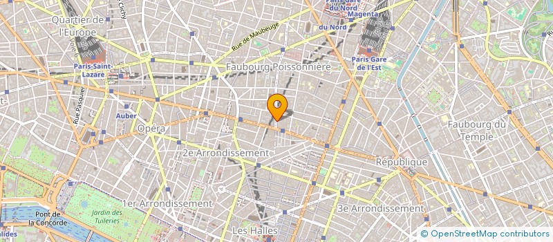 localisation de l'entreprise TEMA-BAT  PARIS