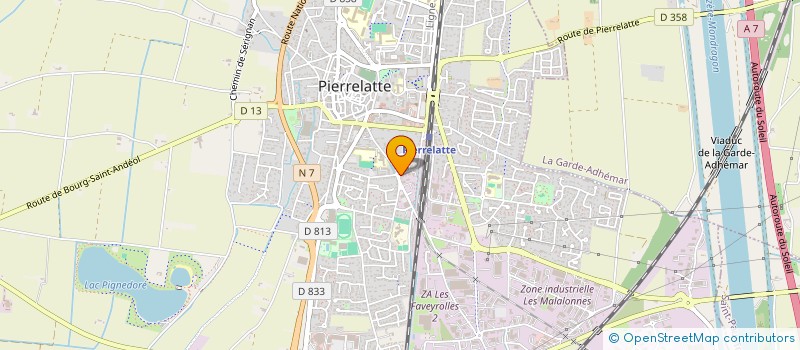 localisation de l'entreprise TEMA CONSEILS à PIERRELATTE