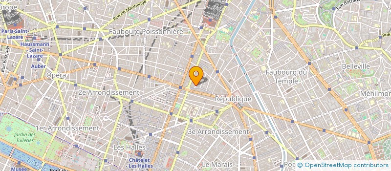 localisation de l'entreprise TEMA PRODUCTION  PARIS