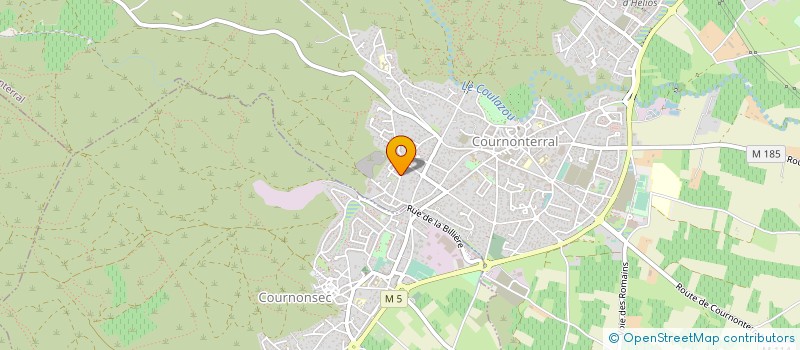 localisation de l'entreprise TEMA RESEAUX à MONTPELLIER