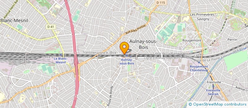 localisation de l'entreprise TEMA S CAKE à AULNAY SOUS BOIS