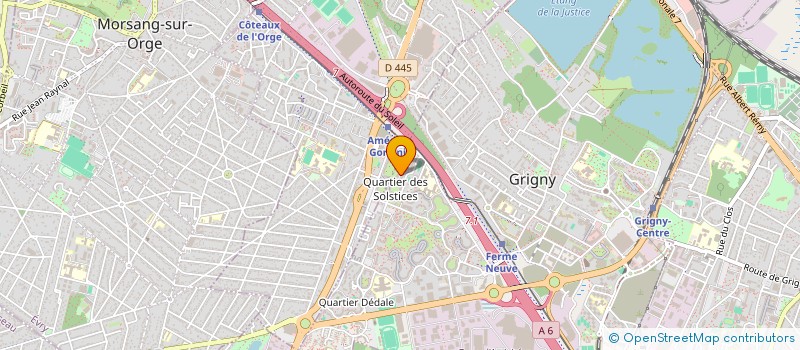 localisation de l'entreprise TEMABAT à GRIGNY