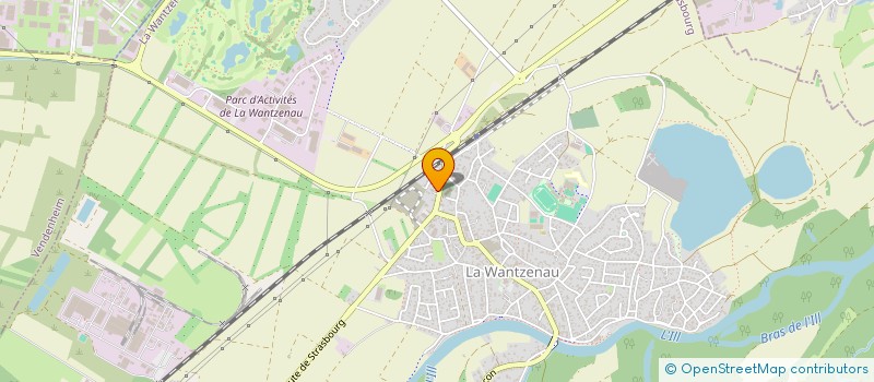 localisation de l'entreprise TEMAEVENT  LA WANTZENAU