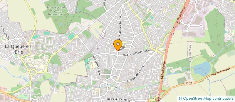 localisation de l'entreprise TEMAHE à PONTAULT-COMBAULT