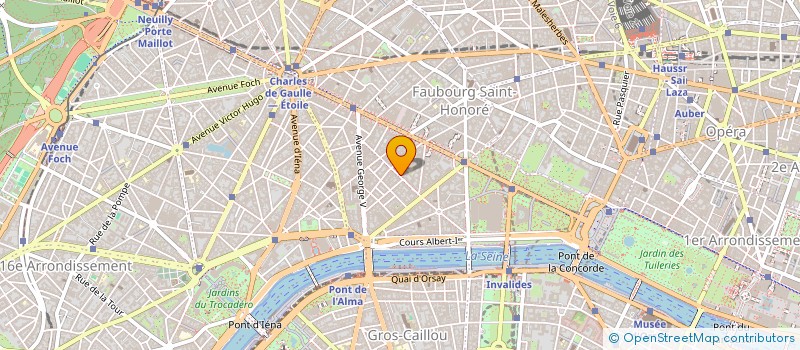 localisation de l'entreprise TEMARIS ET ASSOCIES  PARIS