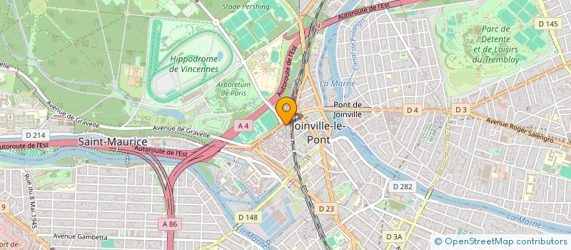 localisation de l'entreprise TEMASEK REAL ESTATE à JOINVILLE-LE-PONT