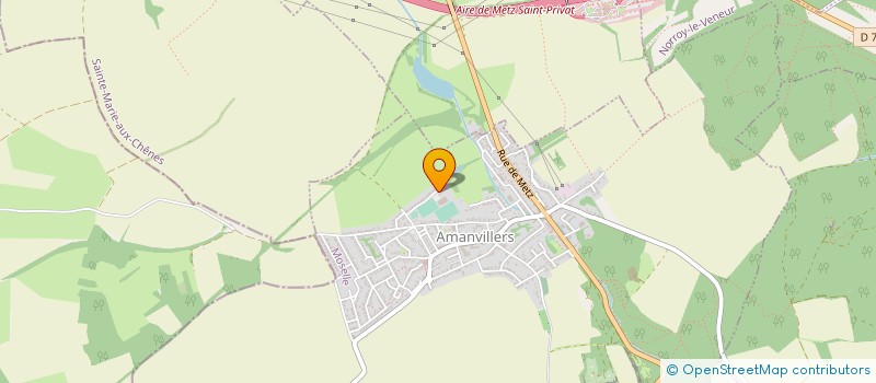 localisation de l'entreprise TEMATOOLS STEELMASTER  AMANVILLERS