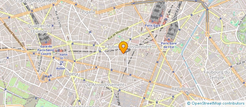 localisation de l'entreprise TEMATYS à PALAISEAU
