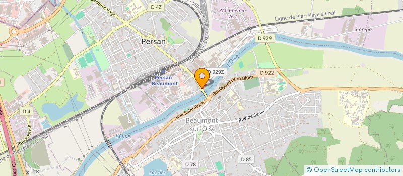 localisation de l'entreprise TEMBE NA TEMBE  PERSAN