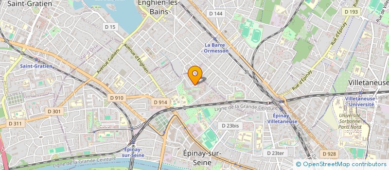 localisation de l'entreprise TEMCO à EPINAY-SUR-SEINE